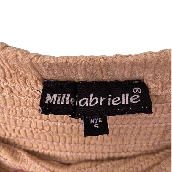 Mlle Gabrielle Off Shoulder Mini Dress or Midi Skirt in Size Small - Picture 6 of 7